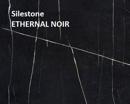Кварцевый камень Silestone ETHERNAL NOIR